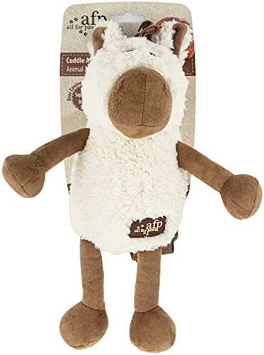 ALL FOR PAWS Cuddle Animals mit Lammfell - Hundespielzeug - Pferd von ALL FOR PAWS