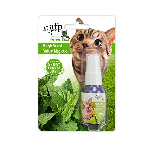 ALL FOR PAWS Green Rush - Magic Scent - Katzenminze zum Sprühen von ALL FOR PAWS