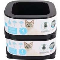 All for paws Go Fresh – Clump Seal Jumbo Ersatzbeutel für Katzenstreu, 2er-Pack All for paws Go Fresh – Clump Seal Jumbo Ersatzbeutel für Katzenstreu, 2er-Pack von All for paws