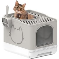 All for paws Go Fresh – Faltbare Katzentoilette von All for paws