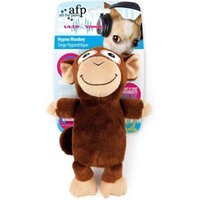 All for paws Hundespielzeug Ultraschall-Plüschspielzeug braun von All for paws