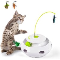 All for paws Interaktives Katzenspielzeug - Bug Hut 3-in-1 von All for paws
