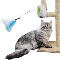 All for paws Interaktives Katzenspielzeug - Jumping Wand von All for paws
