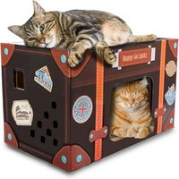 All for paws Kratzpappe - Vintage Happy Go Lucky Scratcher von All for paws