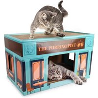 All for paws Kratzpappe - Vintage The Purring Pint Scratcher von All for paws