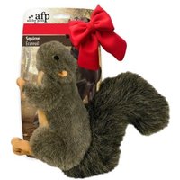 All for paws Quietschendes Hundespielzeug-Eichhörnchen von All for paws