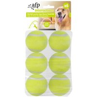 All for paws Super Bounce Tennis Ball für Mini Ball Laucher von All for paws