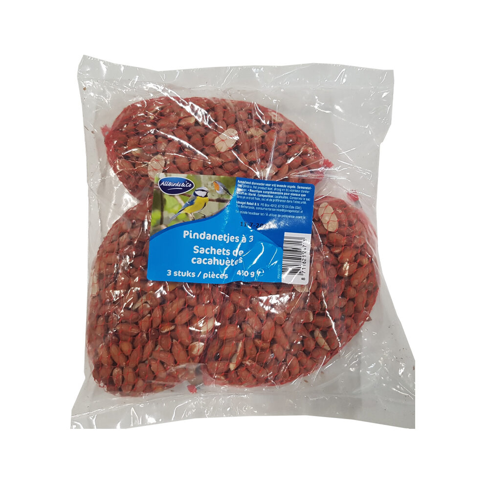 AllBirds&Co Erdnussnetze - 200 g AllBirds&Co Erdnussnetze - 200 g von AllBirds&Co