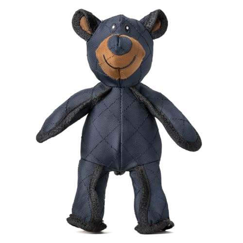 Mighty Bear robustes Plüsch-Hundespielzeug, langlebiges Quietschspielzeug für kleine, mittelgroße und große Hunde, robustes Stofftier für aggressive Kauer, hält Hunde beschäftigt und unterhält von Allard & Beaufort