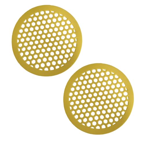Allayu 2 stück Verformung Beständig Biene Wasser Spender Für Einfach Und Bequem Gartenarbeit 3D Druck Biene Wasser Spender Eva, 5 mm Weite von Allayu