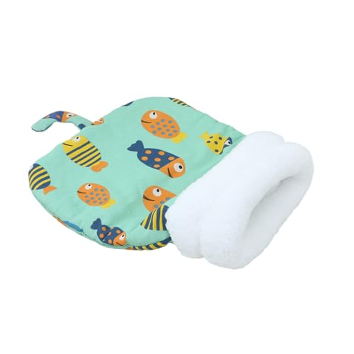 Allayu Katzenbetthöhle, Katzenschlafsack für Katzen und kleine Hunde, allgemeiner Katzenschlafsack, Stoff Katzen Winterschlafsack, A Allayu Katzenbetthöhle, Katzenschlafsack für Katzen und kleine Hunde, allgemeiner Katzenschlafsack, Stoff Katzen Winterschlafsack, A von Allayu