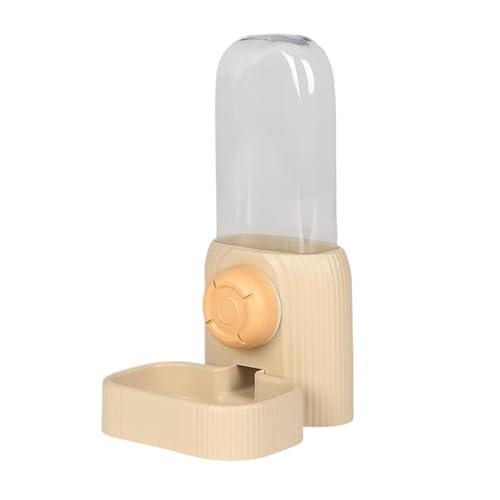 Allayu Katzentrinkbrunnen, transparenter Wasserspender, einfach zu installierender Clip, 520 ml Fassungsvermögen, Wassertröge für Katzen, ABS Wassernapf, Aprikosenfarbe Allayu Katzentrinkbrunnen, transparenter Wasserspender, einfach zu installierender Clip, 520 ml Fassungsvermögen, Wassertröge für Katzen, ABS Wassernapf, Aprikosenfarbe von Allayu