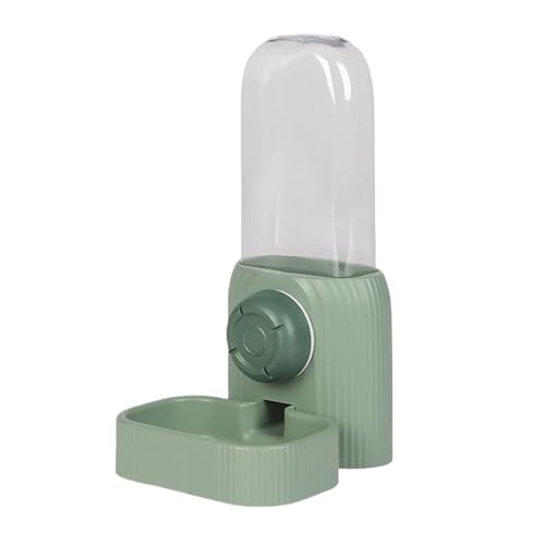 Allayu Katzentrinkbrunnen, transparenter Wasserspender, einfach zu installierender Clip, 520 ml Fassungsvermögen, Wassertröge für Katzen, ABS Wassernapf, Grün Allayu Katzentrinkbrunnen, transparenter Wasserspender, einfach zu installierender Clip, 520 ml Fassungsvermögen, Wassertröge für Katzen, ABS Wassernapf, Grün von Allayu