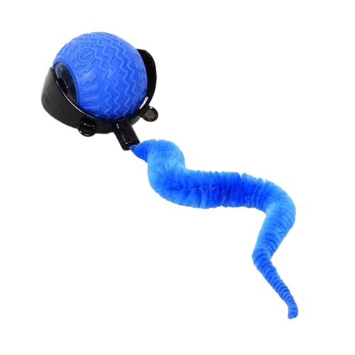 Allayu Pet Smart Ball Ausgestattet mit 5 minütigem automatischem Standby Interaktives Katzenspielzeug Automatisches Katzenspielzeug Smartes Katzenspielzeug Katzenspielzeug, Blau Allayu Pet Smart Ball Ausgestattet mit 5 minütigem automatischem Standby Interaktives Katzenspielzeug Automatisches Katzenspielzeug Smartes Katzenspielzeug Katzenspielzeug, Blau von Allayu
