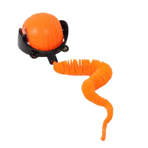 Allayu Pet Smart Ball Ausgestattet mit 5 minütigem automatischem Standby Interaktives Katzenspielzeug Automatisches Katzenspielzeug Smartes Katzenspielzeug Katzenspielzeug, orange Allayu Pet Smart Ball Ausgestattet mit 5 minütigem automatischem Standby Interaktives Katzenspielzeug Automatisches Katzenspielzeug Smartes Katzenspielzeug Katzenspielzeug, orange von Allayu