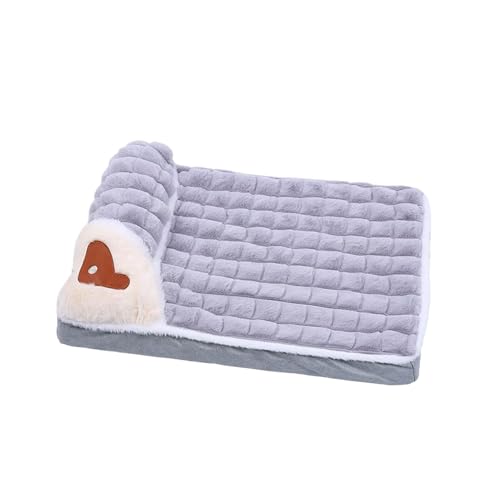 Allayu Plüsch Winter Haustiermatte bietet einen gemütlichen Ruheplatz für Katzen und verformt Sich Nicht leicht. Haustierbett für Hunde. Haustierbedarf. Haustierbetten, Hellgrau, m:60 * 40CM Allayu Plüsch Winter Haustiermatte bietet einen gemütlichen Ruheplatz für Katzen und verformt Sich Nicht leicht. Haustierbett für Hunde. Haustierbedarf. Haustierbetten, Hellgrau, m:60 * 40CM von Allayu