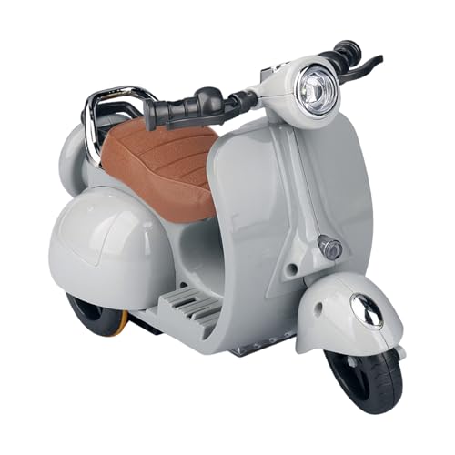 Allayu Spielzeug Hamster Stunt Motorrad, robuste und verschleißfeste Struktur für langanhaltendes Spielen, simuliertes elektrisches Motorrad, ABS, grau Allayu Spielzeug Hamster Stunt Motorrad, robuste und verschleißfeste Struktur für langanhaltendes Spielen, simuliertes elektrisches Motorrad, ABS, grau von Allayu