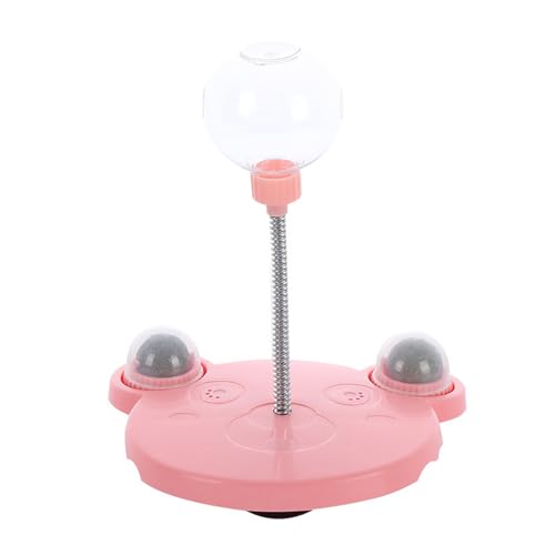 Allayu Verhindern Sie Langeweile für Katze und Hund, universelles Leckage Ball Spielzeug, ABS Katze necken, Leckage Ball Spielzeug, Hundespielzeug, Leckage Ball, Katzenminze Spielzeug, Typ+4 Allayu Verhindern Sie Langeweile für Katze und Hund, universelles Leckage Ball Spielzeug, ABS Katze necken, Leckage Ball Spielzeug, Hundespielzeug, Leckage Ball, Katzenminze Spielzeug, Typ+4 von Allayu