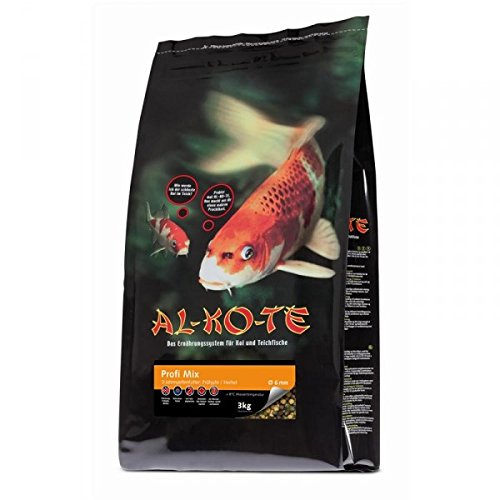 AL-KO-TE Fisch Futter Koi Profi - Mix 6 mm 3 kg AL-KO-TE Fisch Futter Koi Profi - Mix 6 mm 3 kg von Allco Fisch