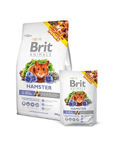 AL-KO-TE Brit Animals Hamster Complete | 100g Premium-Hamsterfutter von AL-KO-TE