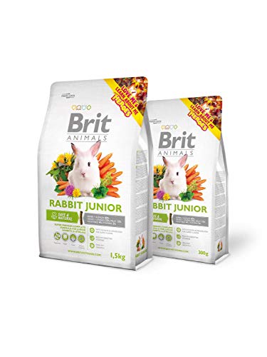 Brit Animals Rabbit Junior Complete 300 g von Brit