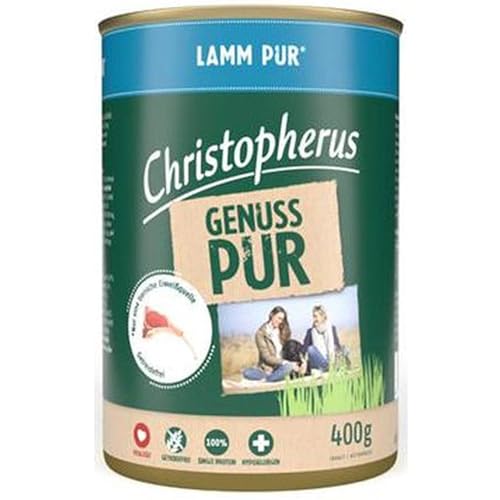 Allco Christopherus Dose Pur Lamm | 6X 400g Allco Christopherus Dose Pur Lamm | 6X 400g von Allco