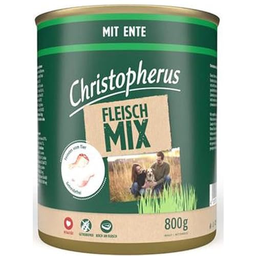Allco Christopherus Fleischmix mit Ente | 6X 800g Allco Christopherus Fleischmix mit Ente | 6X 800g von Allco