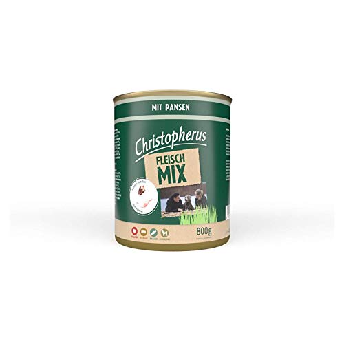 Allco Christopherus Fleischmix mit Pansen | 6X 800g von Ewbob
