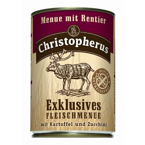 Allco | Christopherus Menü mit Wildschwein | 6 x 400 g von Allco