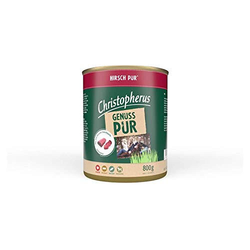 Allco Christopherus Pur Hirsch | 6X 800g Allco Christopherus Pur Hirsch | 6X 800g von Allco