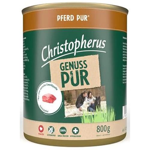 Allco Christopherus Pur Pferd | 6X 800g von Allco