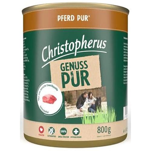 Allco Christopherus Pur Pferd | 6X 800g von IKIMI