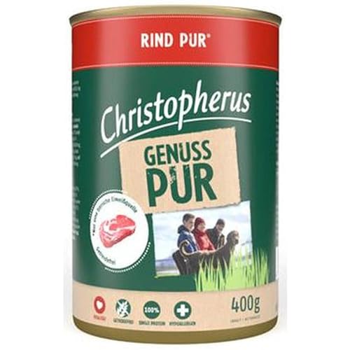 Allco Christopherus Pur Rind | 6X 400g Allco Christopherus Pur Rind | 6X 400g von Allco