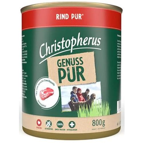 Allco Christopherus Pur Rind | 6X 800g Allco Christopherus Pur Rind | 6X 800g von Allco