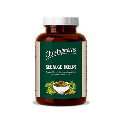 Allco Christopherus Seealge (Kelp) | 180g Nahrungsergänzung von Allco