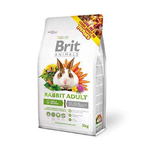 Brit Animals Rabbit Adult Complete 3 kg von Brit