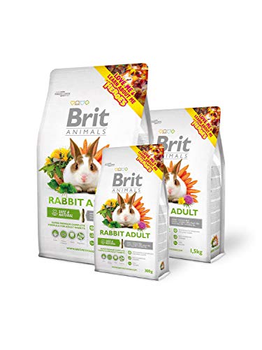 Brit Animals Rabbit Adult Complete 3 kg Brit Animals Rabbit Adult Complete 3 kg von Brit