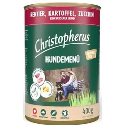 Christopherus Menue Adult mit Rentier | 6X 400g von Allco