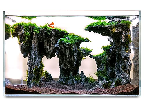 Allcolor Aquarium-Deko-Steine, einfache und schnelle Lösung für Aquascaping, Höhle der Götter Allcolor Aquarium-Deko-Steine, einfache und schnelle Lösung für Aquascaping, Höhle der Götter von Allcolor