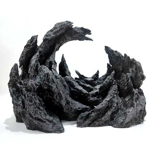 Allcolor Aquarium-Deko-Steine, einfache und schnelle Lösung für Aquascaping, sitzender Canyon, 61 cm Allcolor Aquarium-Deko-Steine, einfache und schnelle Lösung für Aquascaping, sitzender Canyon, 61 cm von Allcolor