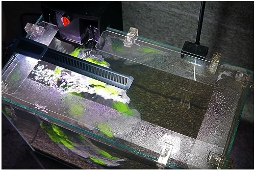 Randloses Aquarium – Fisch- und Garnelenbarriere – DIY – passt sich jeder Größe von randlosen Aquarien an, mit einer Glasstärke von weniger als 12 mm. von Allcolor