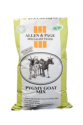 Allen & Page Pygmy Ziegenmischung Komplett-Trockenfutter, 15 kg von Allen & Page