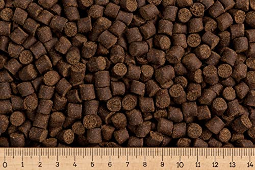 (Grundpreis 2,10 Euro/kg) - 25 kg Premium Störfutter Basic-Primo 8,0 mm - sinkend von Aller Aqua