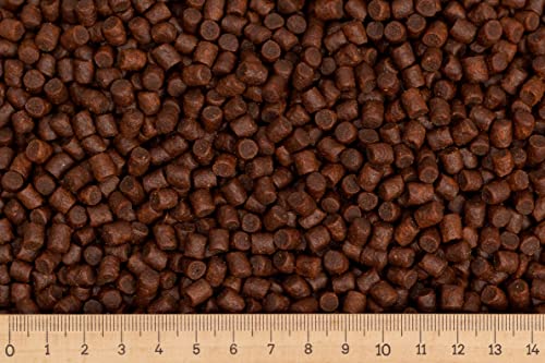 (Grundpreis 2,98 Euro/kg) - 25 kg Premium Lachsforellenfutter Gold Support 6,0 mm 41/31 sinkend - Forelle von Aller Aqua