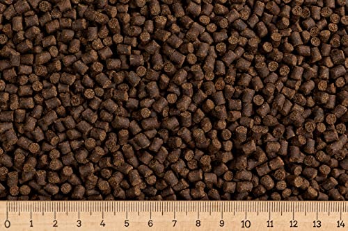 (Grundpreis 3,50 Euro/kg) - 5 kg Koifutter Basic-Primo 4,5 mm - Koi sinkend 37/12 von Aller Aqua