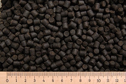 (Grundpreis 3,70 Euro/kg) - 5 kg Forellenfutter AB 6,0 mm - 45/15 - sinkend - Forellenpellets von Aller Aqua