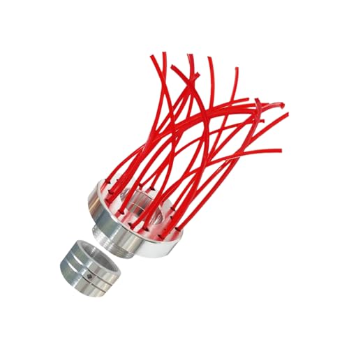 Unkrautbürste für Freischneider, Universal Unkrautbürste für Motorsense, Wildkrautbürste mit 30m Trimmerfaden Unkrautbürste Freischneider Unkrautbürste für Motorsense Aluminium für Rasenpflege Garten Unkrautbürste für Freischneider, Universal Unkrautbürste für Motorsense, Wildkrautbürste mit 30m Trimmerfaden Unkrautbürste Freischneider Unkrautbürste für Motorsense Aluminium für Rasenpflege Garten von Alleshelfer