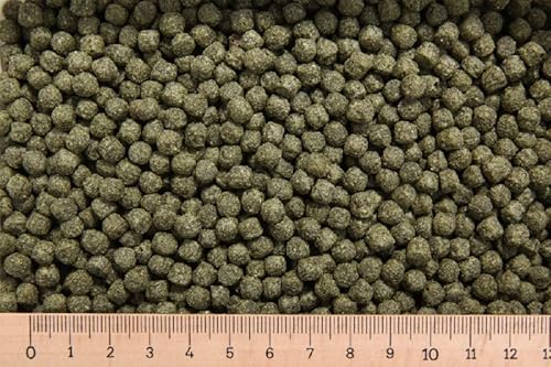 (Grundpreis 3,05 Euro/kg) - 15 kg Premium Koifutter mit Spirulina 6,0 mm - Koi - Koipellets von AlltechCoppens