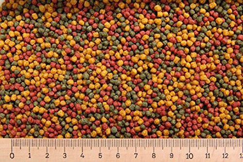 (Grundpreis 3,90 Euro/kg) - 5 kg Premium Koifutter Mix 3,0 mm - schwimmend von AlltechCoppens