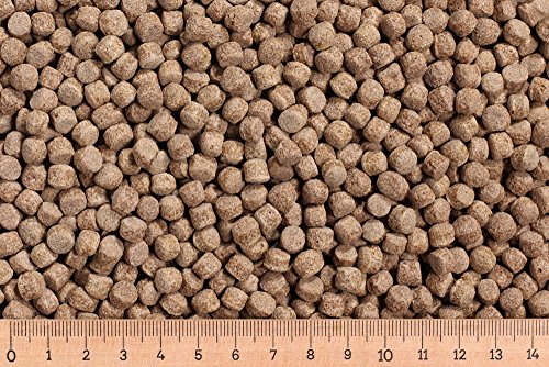 (Grundpreis 2,08 Euro/kg) - 30 kg Premium Koifutter Pond Pellet 6,0 mm 30/5 schwimmend Cypriniden von AlltechCoppens